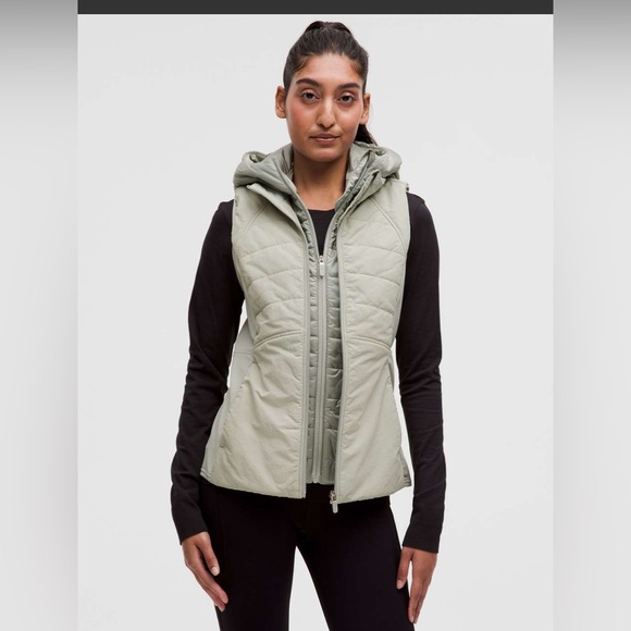 lululemon athletica Jackets & Blazers - Lululemon Another Mile Vest in Blue/Lavender , size 12